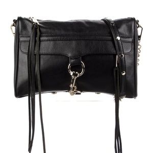 Rebecca Minkoff Leather Chain Crossbody Bag